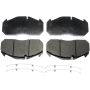 Raybestos SP1407TRH Raybestos Specialty - Air Disc Metallic Brake Pad Set
