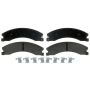Raybestos SP1411ATRH Raybestos Specialty - Medium Duty Metallic Brake Pad Set