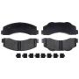 Raybestos SP1414PSH Raybestos Specialty - Police Ceramic Brake Pad Set