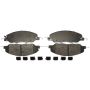 Raybestos SP1463XPH Raybestos Specialty - Street Performance Metallic Brake Pad Set