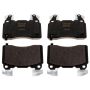 Raybestos SP1474AXPH Raybestos Specialty - Street Performance Metallic Brake Pad Set