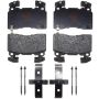 Raybestos SP1474BXPH Raybestos Specialty - Street Performance Metallic Brake Pad Set