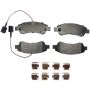 Raybestos SP1490TRH Raybestos Specialty - Truck Metallic Brake Pad Set