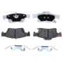 Raybestos SP1498PPH Raybestos Specialty - Police Metallic Brake Pad Set