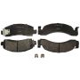 Raybestos SP149TRH Raybestos Specialty - Medium Duty Metallic Brake Pad Set