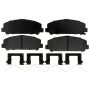 Raybestos SP1509TRH Raybestos Specialty - Truck Ceramic Brake Pad Set