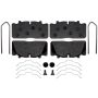 Raybestos SP1518TRH Raybestos Specialty - Air Disc Metallic Brake Pad Set