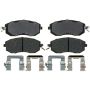 Raybestos SP1539XPH Raybestos Specialty - Street Performance Metallic Brake Pad Set