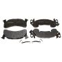 Raybestos SP153TRH Raybestos Specialty - Truck Metallic Brake Pad Set