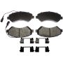 Raybestos SP1540ATRH Raybestos Specialty - Truck Metallic Brake Pad Set