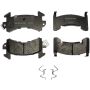 Raybestos SP154TRH Raybestos Specialty - Truck Metallic Brake Pad Set