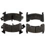 Raybestos SP154XPH Raybestos Specialty - Street Performance Metallic Brake Pad Set