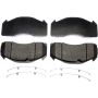 Raybestos SP1560TRH Raybestos Specialty - Air Disc Metallic Brake Pad Set