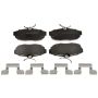 Raybestos SP1562XPH Raybestos Specialty - Street Performance Metallic Brake Pad Set