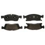 Raybestos SP1629APP Raybestos Specialty - Police Metallic Brake Pad Set