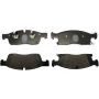 Raybestos SP1629APS Raybestos Specialty - Police Metallic Brake Pad Set