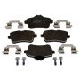 Raybestos SP1630EUH Raybestos Specialty - European Metallic Brake Pad Set