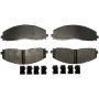 Raybestos SP1680TRH Raybestos Specialty - Medium Duty Metallic Brake Pad Set