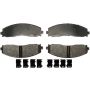 Raybestos SP1691TRH Raybestos Specialty - Medium Duty Metallic Brake Pad Set