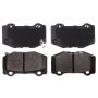 Raybestos SP1718XPH Raybestos Specialty - Street Performance Metallic Brake Pad Set