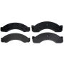Raybestos SP171TR Raybestos Specialty - Medium Duty Metallic Brake Pad Set