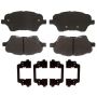 Raybestos SP1730XPH Raybestos Specialty - Street Performance Metallic Brake Pad Set