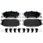Raybestos SP1767PPH Raybestos Specialty - Police Metallic Brake Pad Set