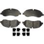 Raybestos SP1774TRH Raybestos Specialty - Truck Metallic Brake Pad Set