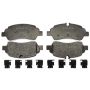 Raybestos SP1775TRH Raybestos Specialty - Truck Metallic Brake Pad Set