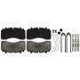 Raybestos SP1777TRH Raybestos Specialty - Air Disc Metallic Brake Pad Set