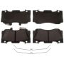Raybestos SP1784XPH Raybestos Specialty - Street Performance Metallic Brake Pad Set