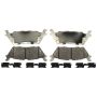 Raybestos SP1790APPH Raybestos Specialty - Police Metallic Brake Pad Set