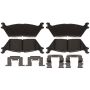 Raybestos SP1790TRH Raybestos Specialty - Truck Ceramic Brake Pad Set