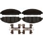 Raybestos SP1791XPH Raybestos Specialty - Street Performance Metallic Brake Pad Set