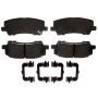 Raybestos SP1793AXPH Raybestos Specialty - Street Performance Metallic Brake Pad Set