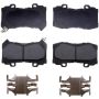 Raybestos SP1802TRH Raybestos Specialty - Truck Ceramic Brake Pad Set