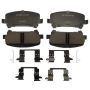 Raybestos SP1806TRH Raybestos Specialty - Truck Ceramic Brake Pad Set