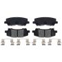 Raybestos SP1810XPH Raybestos Specialty - Street Performance Metallic Brake Pad Set