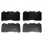Raybestos SP1835XP Raybestos Specialty - Street Performance Metallic Brake Pad Set