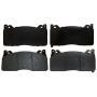 Raybestos SP1853XP Raybestos Specialty - Street Performance Metallic Brake Pad Set