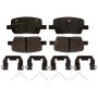 Raybestos SP1914XPH Raybestos Specialty - Street Performance Metallic Brake Pad Set