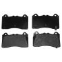 Raybestos SP1977XP Raybestos Specialty - Street Performance Metallic Brake Pad Set