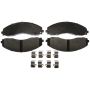 Raybestos SP2018TRH Raybestos Specialty - Medium Duty Metallic Brake Pad Set
