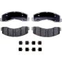 Raybestos SP2087PPH Raybestos Specialty - Police Metallic Brake Pad Set