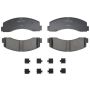 Raybestos SP2087TRH Raybestos Specialty - Truck Ceramic Brake Pad Set