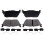 Raybestos SP2169TRH Raybestos Specialty - Truck Ceramic Brake Pad Set