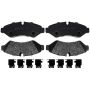 Raybestos SP2201TRH Raybestos Specialty - Truck Metallic Brake Pad Set