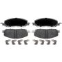 Raybestos SP2229APPH Raybestos Specialty - Police Metallic Brake Pad Set