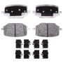 Raybestos SP2231APPH Raybestos Specialty - Police Metallic Brake Pad Set