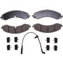 Raybestos SP2250ATRH Raybestos Specialty - Truck Ceramic Brake Pad Set